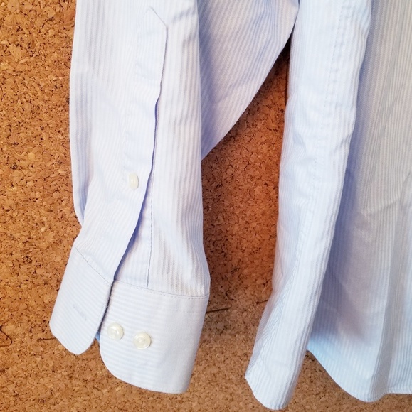 Arrow | Pinstripe Button Down Shirt - Picture 4 of 8